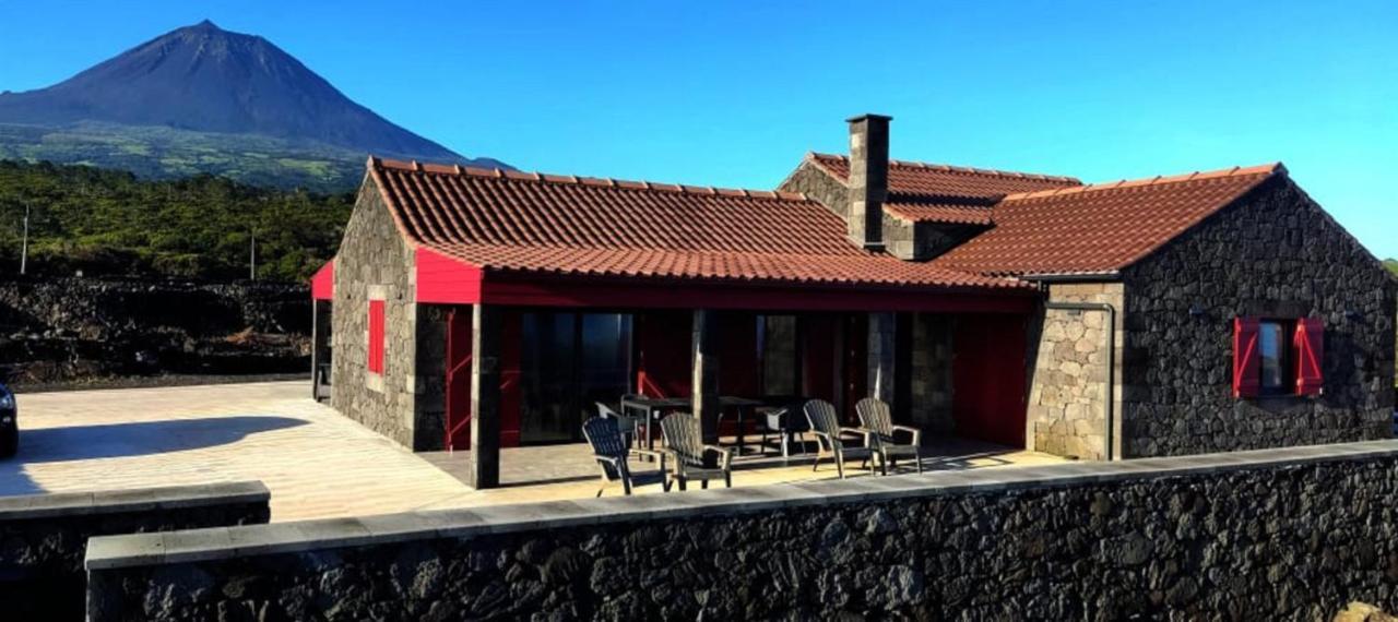 Yes Pico - By The Sea "Casa 3 Vistas" Villa Santa Luzia  Dış mekan fotoğraf
